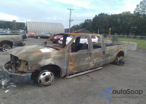 2011 Ford F-250 Xl из США, поврежденный, VIN 1FT7W2BT5BEA89599